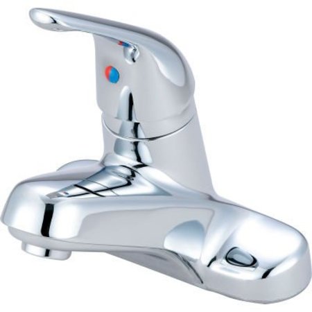 PIONEER INDUSTRIES Olympia Elite Single Lever Handle Bathroom Faucet with Pop-Up Polished Chrome L-6161H